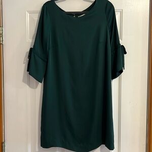 H&M Dress Size 12 slit short sleeved with ties